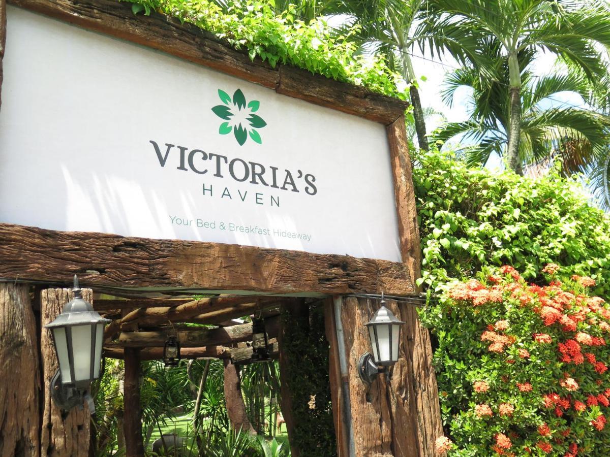 Victoria'S Haven Bed and Breakfast Dumaguete City Esterno foto